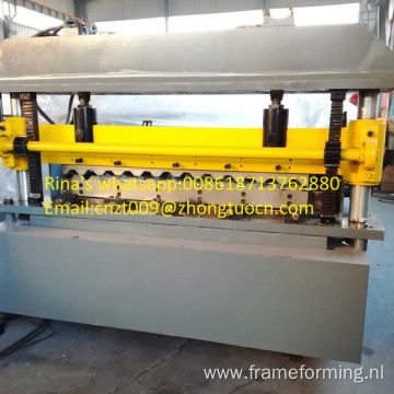 hydraulic roof sheet roll forming machine